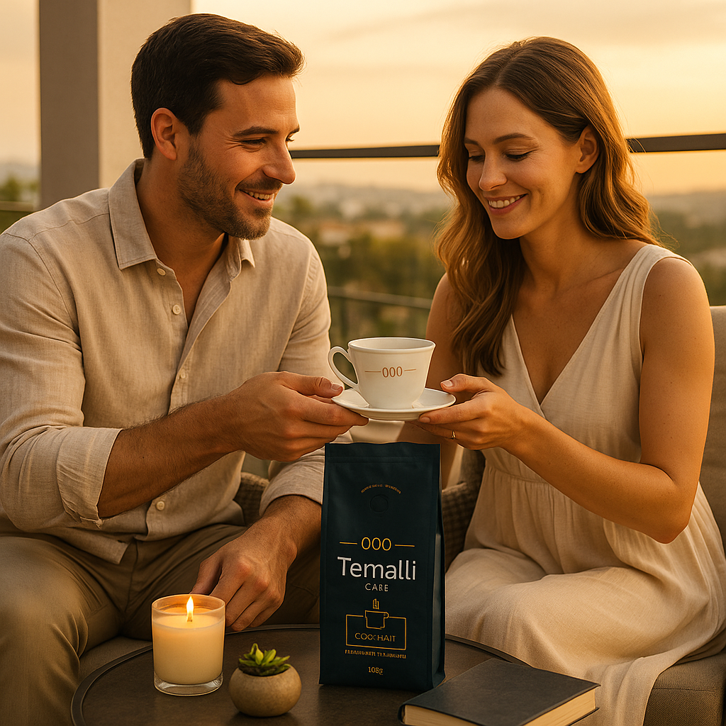 Café Gourmet Temalli® • 500g Grãos