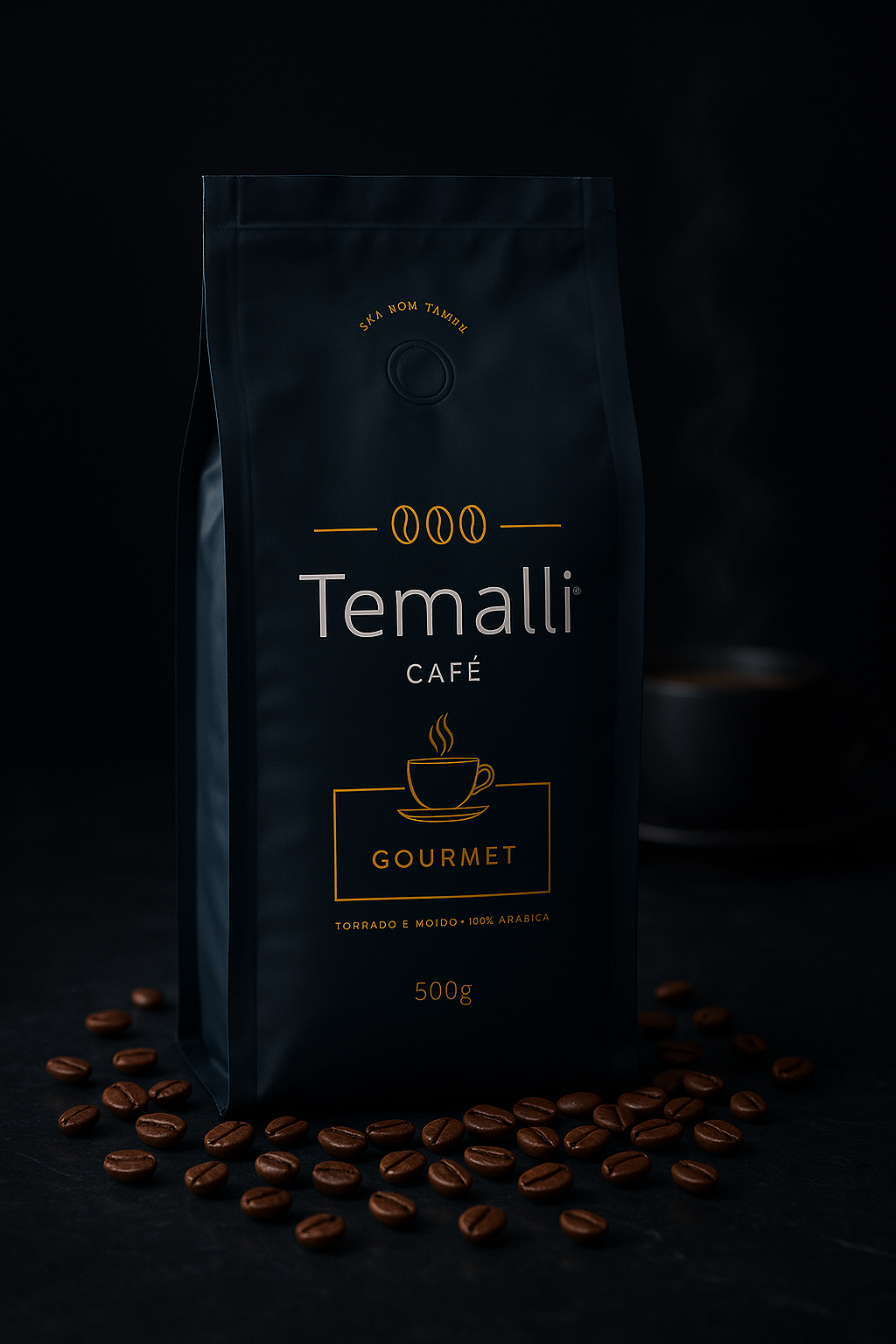 Café Gourmet Temalli® • 500g Grãos