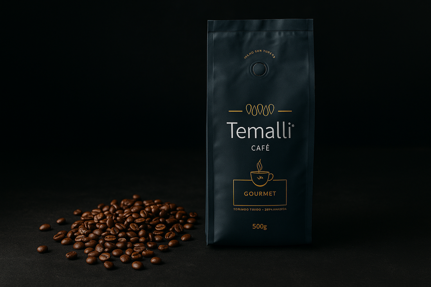 Café Gourmet Temalli® • 500g Moído