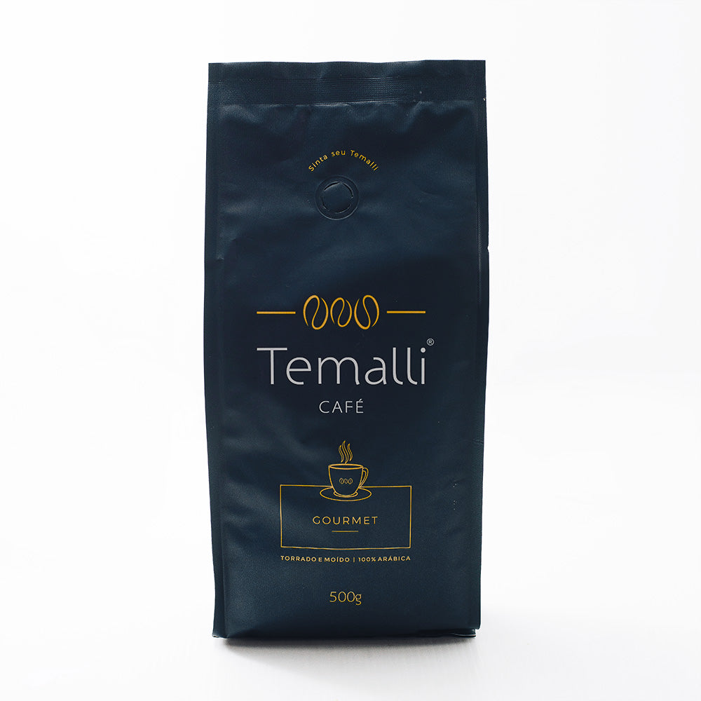 Café Gourmet Temalli® • 500g Moído