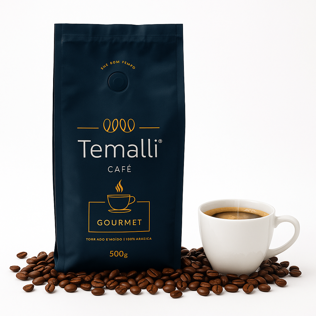 Café Gourmet Temalli® • 500g Moído