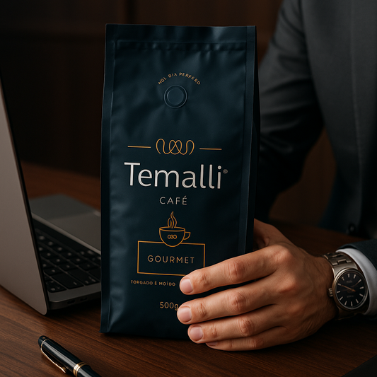 Café Gourmet Temalli® • 500g Moído
