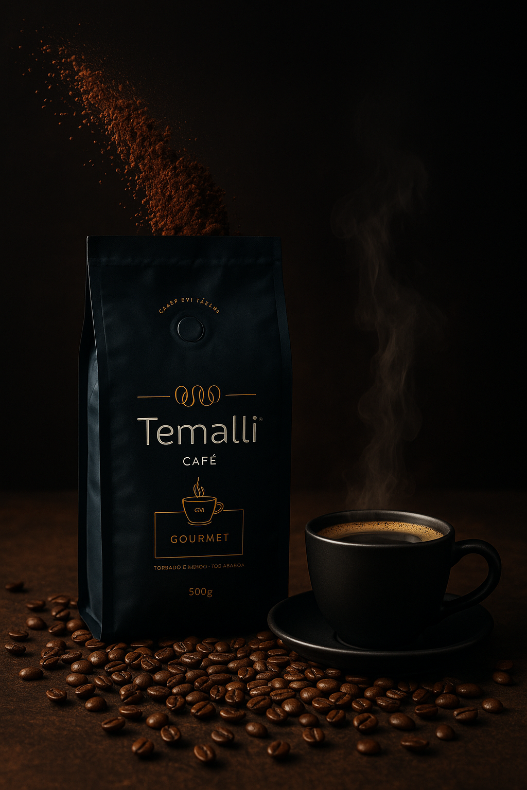 Café Gourmet Temalli® • 500g Moído