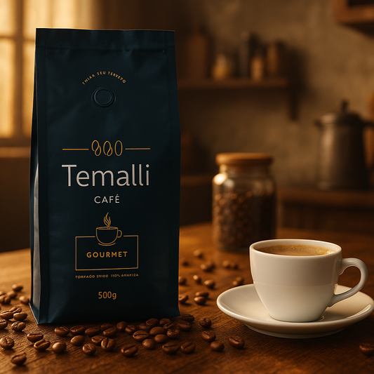 Café Gourmet Temalli® • 500g Grãos