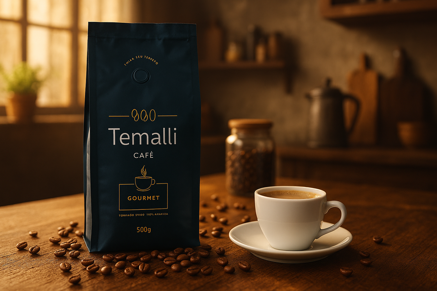 Café Gourmet Temalli®